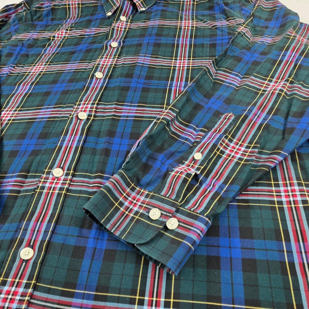 Brooks Brothers Regent XXL Non-Iron Supima Cotton Plaid Button Down Shirt Mens - Picture 3 of 11